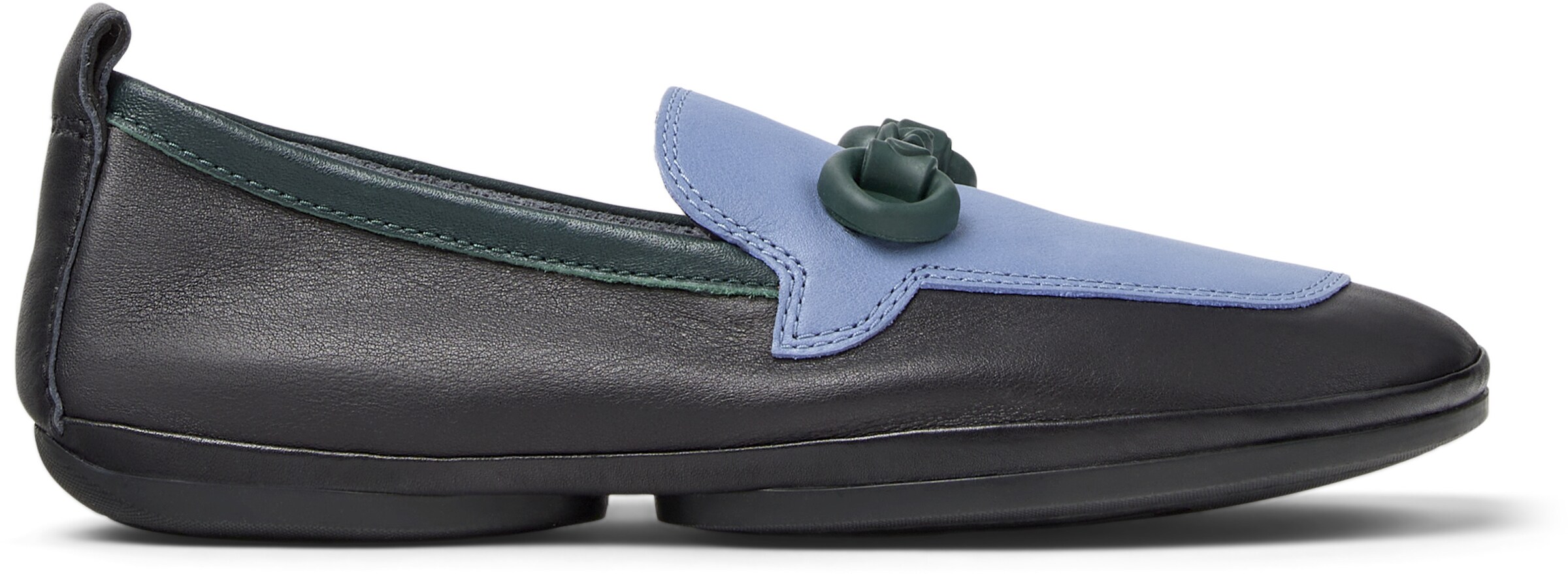 CAMPER - Mocasines 'Right Nina  Twins' en negro