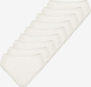 SLOGGI Slip 'GO Daily Cotton' in Weiß: Vorderseite