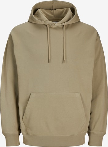 JACK & JONES Свитшот 'JJECharge' в Зеленый: спереди