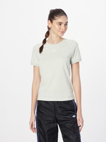 ADIDAS ORIGINALS T-Shirt 'Essentials+ Made With Hemp' in Grün: predná strana