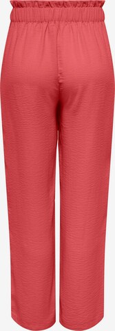 JDY Loosefit Hose 'GRY' in Rot