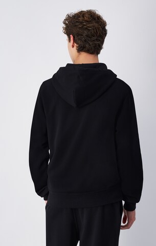 Champion Authentic Athletic Apparel - Sudadera con cremallera en negro