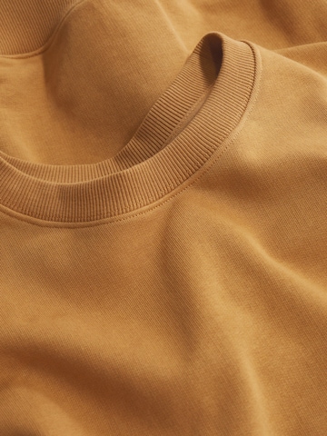 MANGO Sweatshirt 'Polka' i brun
