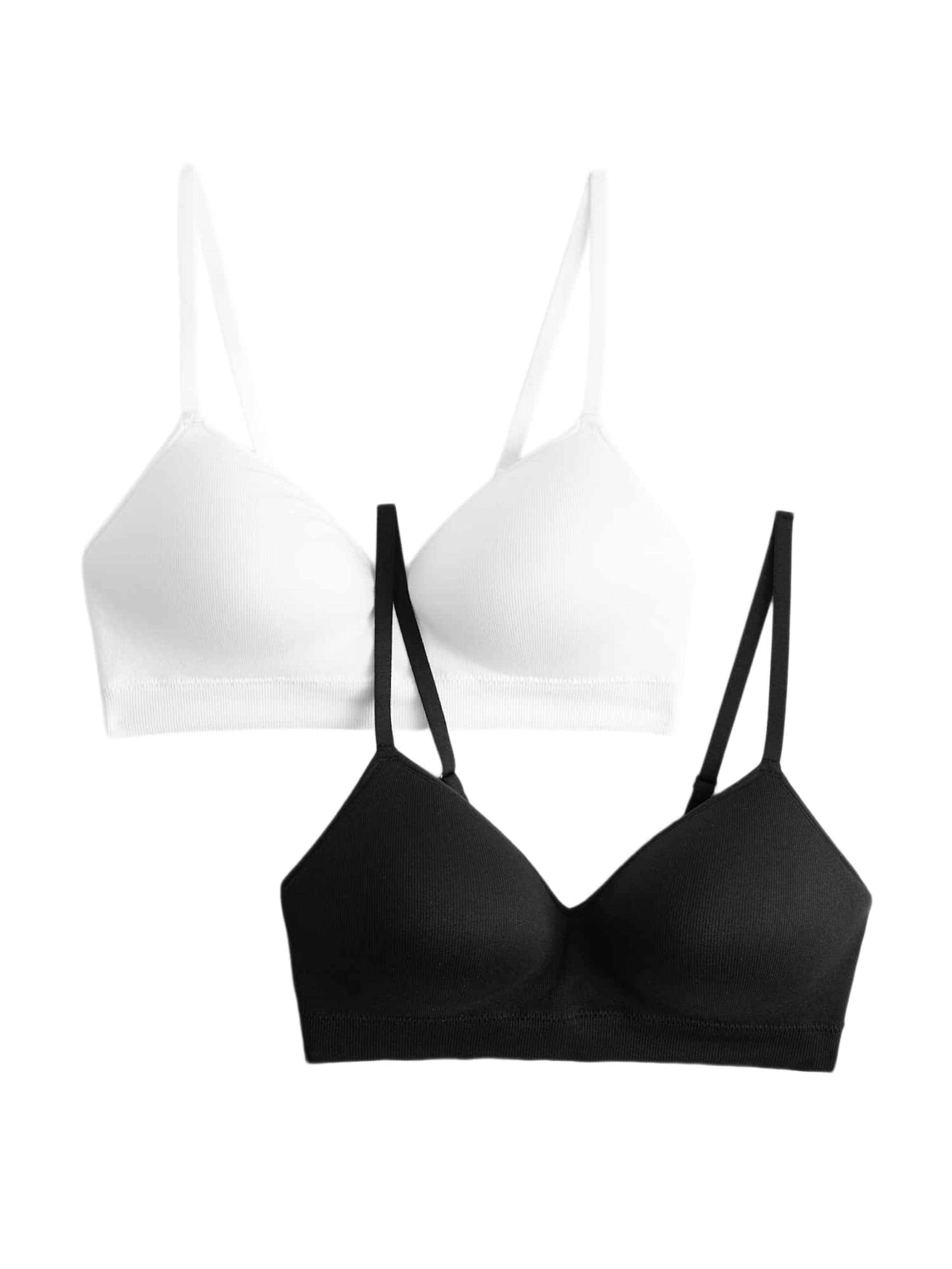 Marks & Spencer Bustier BH in Zwart: voorkant