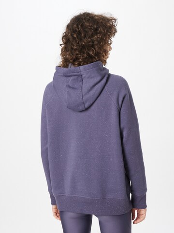 UNDER ARMOUR - Sweatshirt de desporto em cinzento