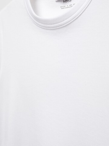 MANGO Koszulka 'RITA' w kolorze biały