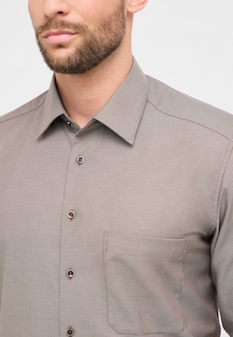 ETERNA Comfort fit Business Shirt in Brown