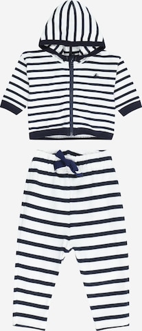 PETIT BATEAU Set in Blau: predná strana