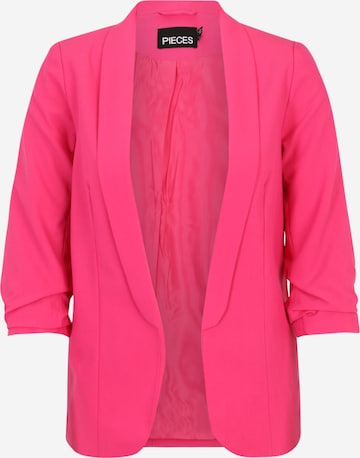 Pieces Petite - Blazer 'PCBOSELLA' en rosa: frente