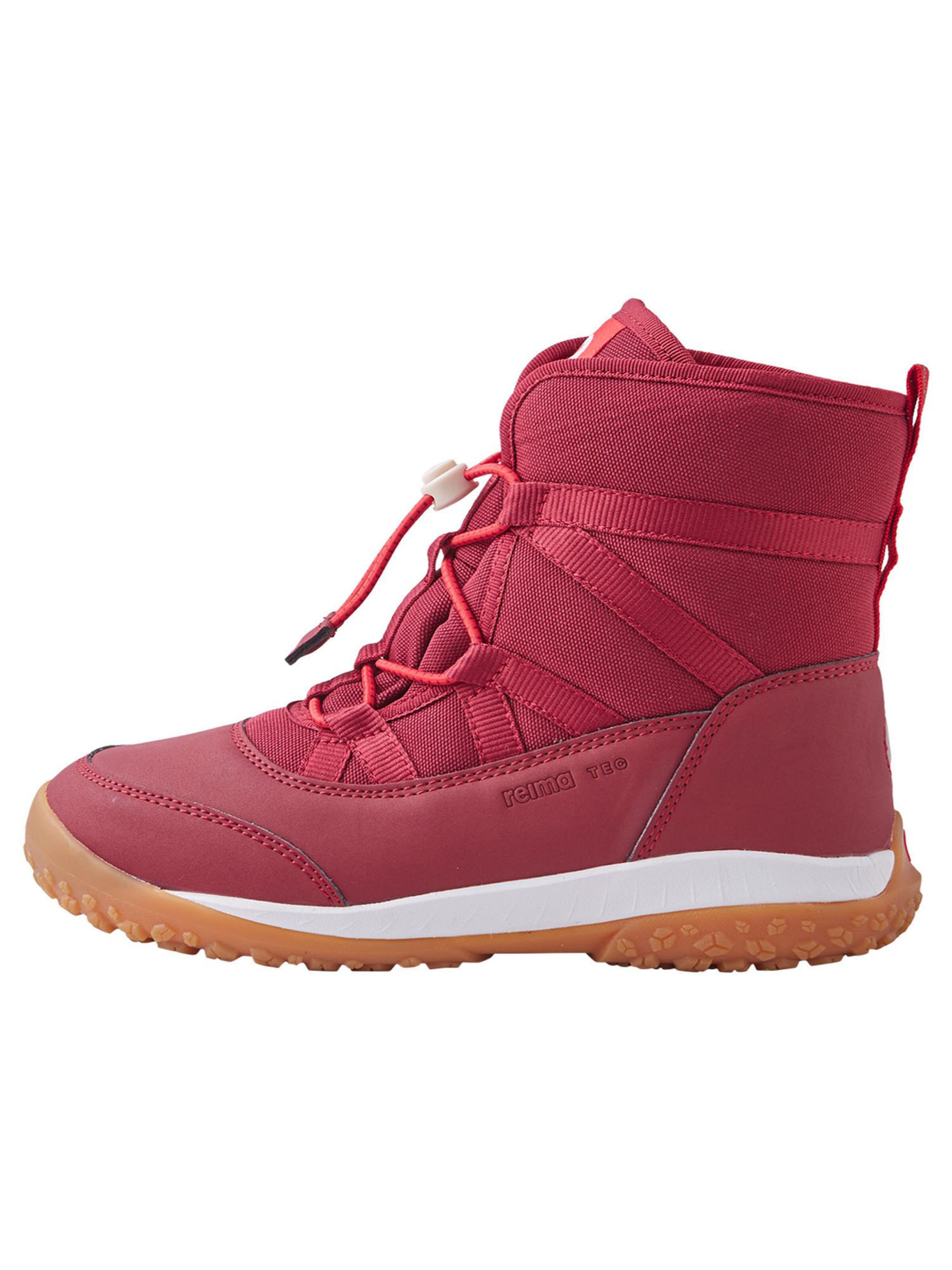 Bottes de neige 'Myrsky' Reima en rouge : devant