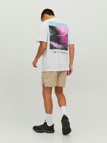 JACK & JONES Shirt in Wit