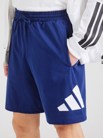 regular Pantaloni sportivi di ADIDAS SPORTSWEAR in blu