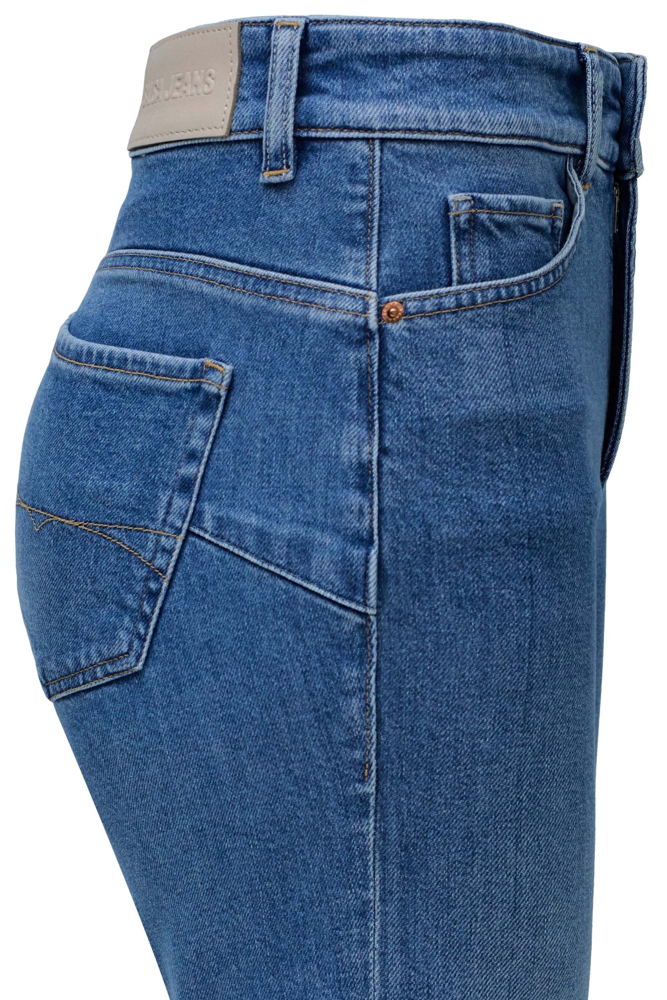 Salsa Jeans Flared Jeans 'Faith' in Blauw