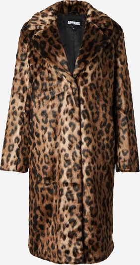 Cappotto di mezza stagione 'Tikka' APPARIS di colore marrone / marrone chiaro / nero, Visualizzazione prodotti