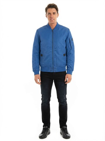 DIESEL Between-Season Jacket 'J-ROSS-NEW' in Blue