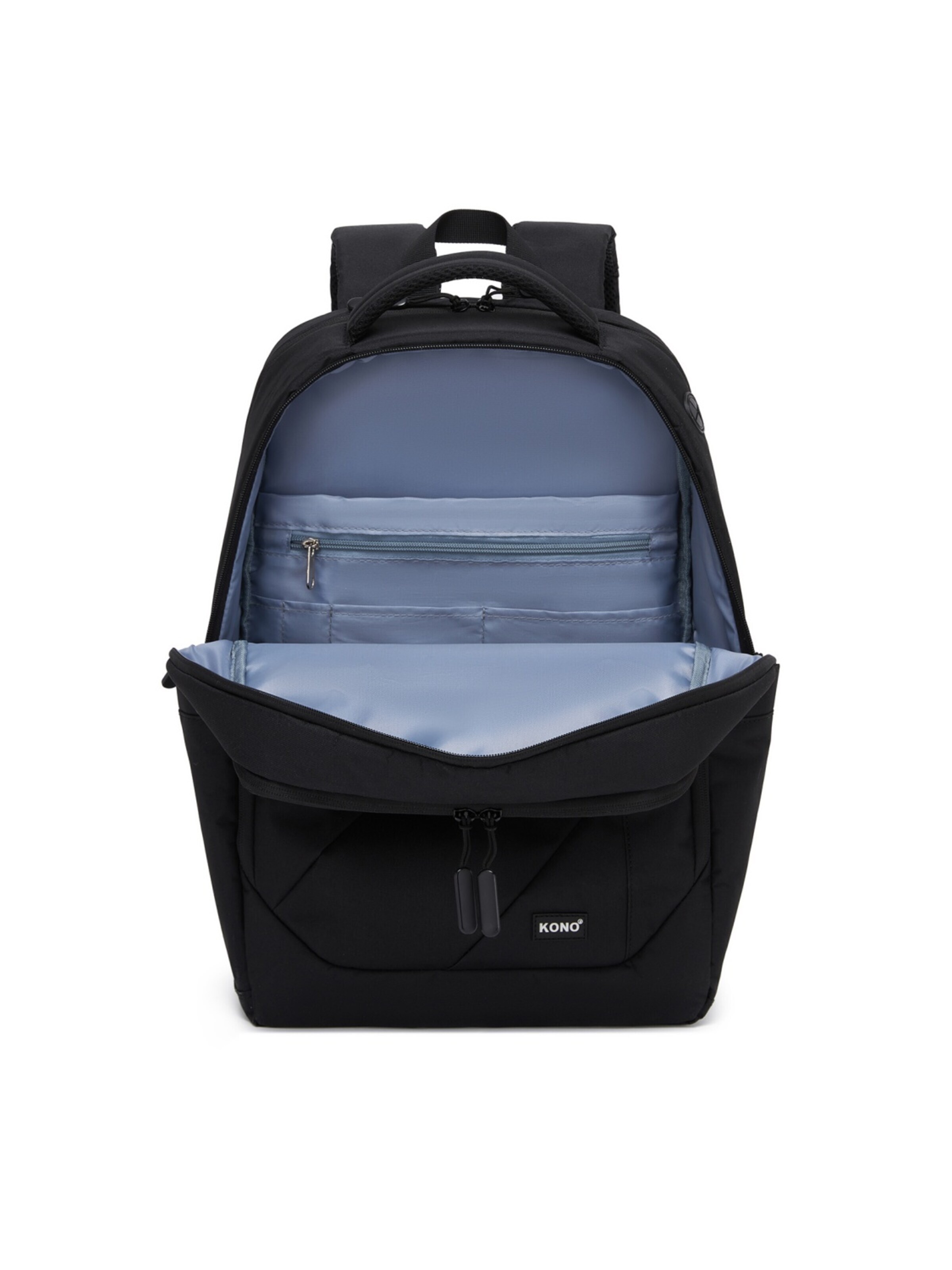 Kono Rucksack‌ in Schwarz