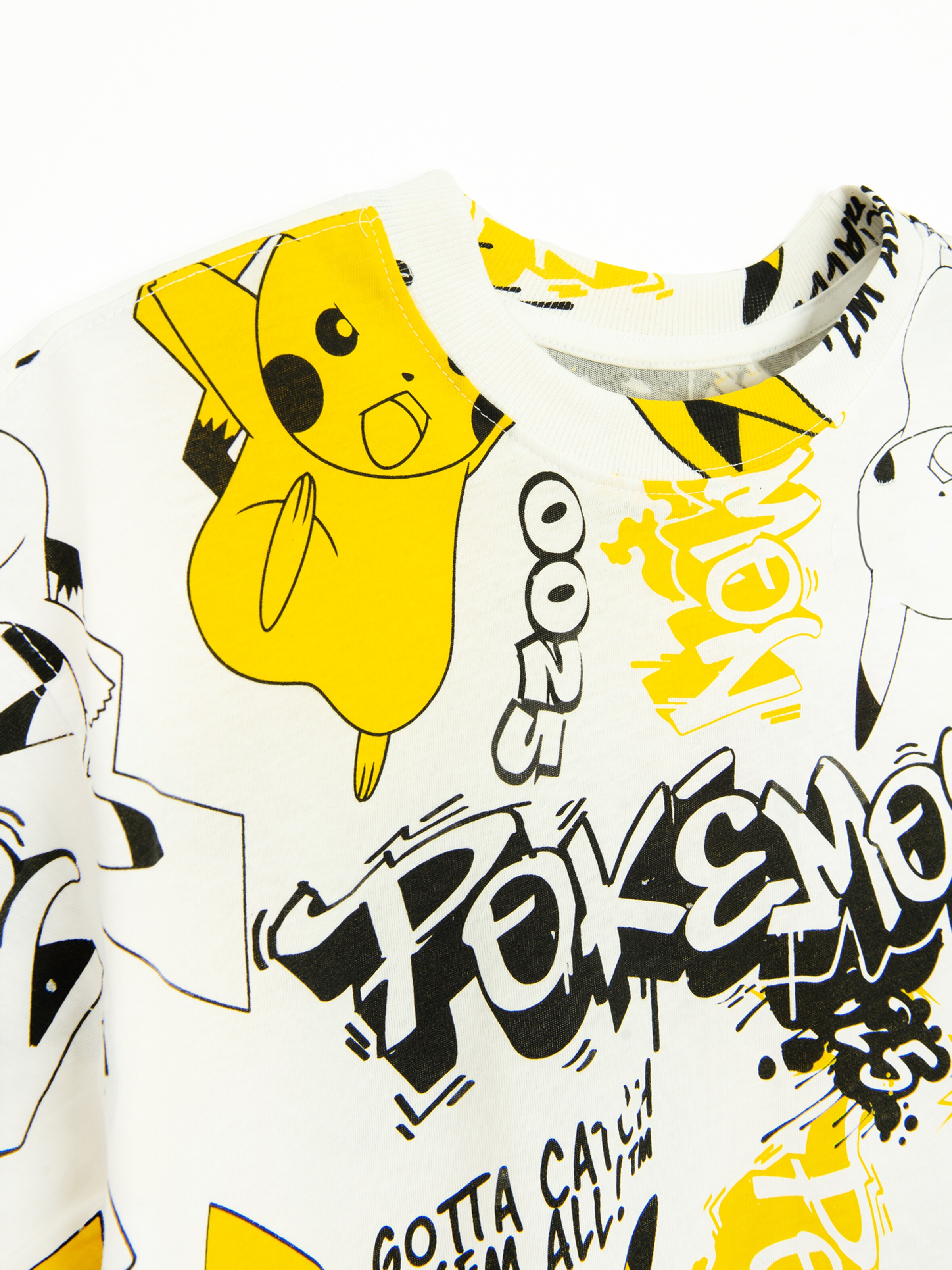 Cool Club T-Shirt in Weiß: Rückseite