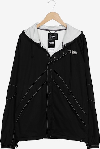 Grimey Jacke M in Schwarz: Vorderseite
