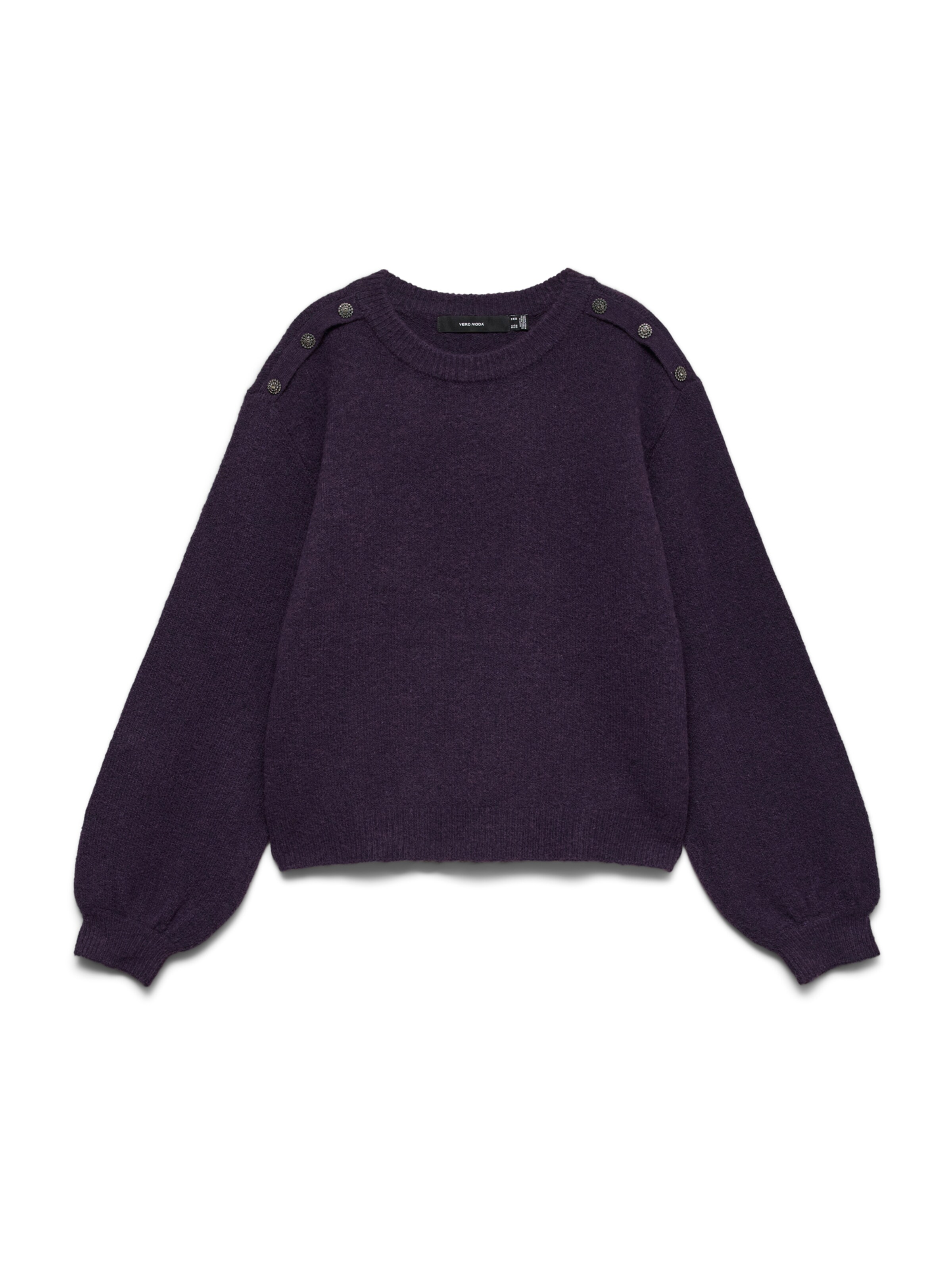 VERO MODA Sweater 'VMBANG' in XS in Dark purple, Item view