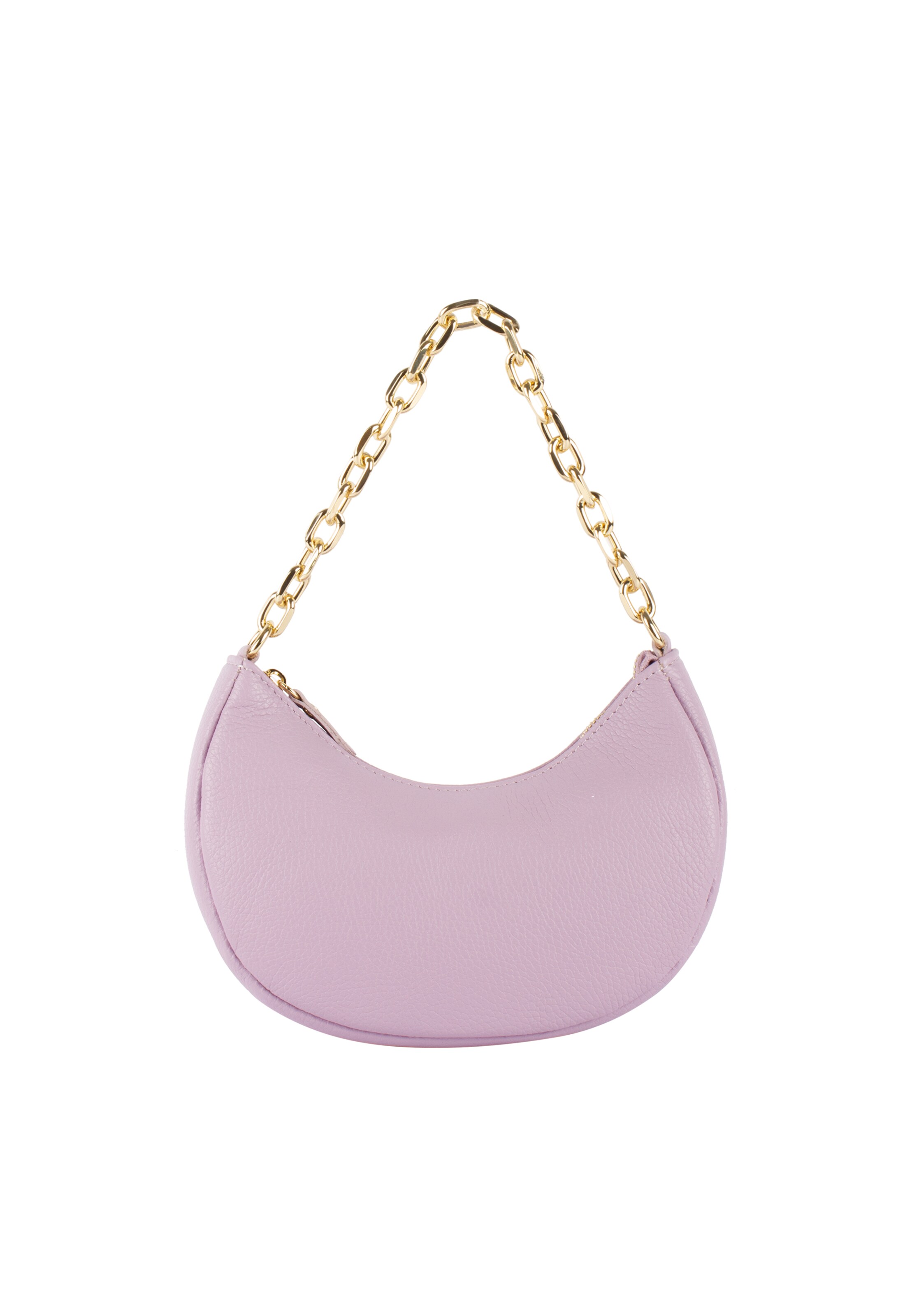faina - Mala de ombro em roxo: frente