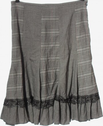 Opposé Skirt in S in Grey: front