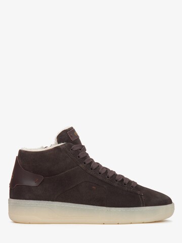 Estro Sneaker high '09-3519' i brun: forside