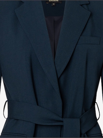 Blazer MORE & MORE en bleu