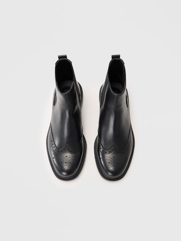 HUGO Chelsea boots 'Lysander_cheb' in Zwart