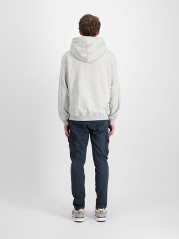 ALPHA INDUSTRIES Regular Cargohose 'Petrol Patch'‌‌‌‌‌‌‌‌‌ in Blau