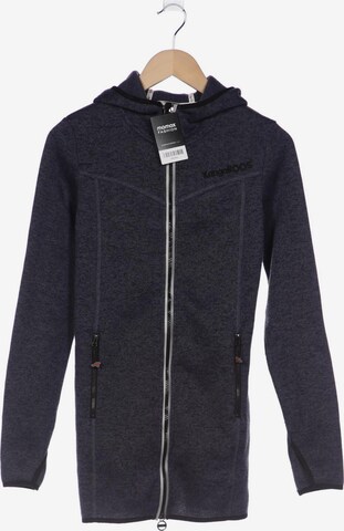 KangaROOS Sweatshirt & Zip-Up Hoodie in XXS in Grey: front