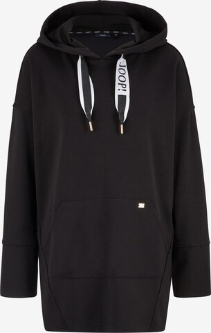 JOOP! Sweatshirt in Black: front