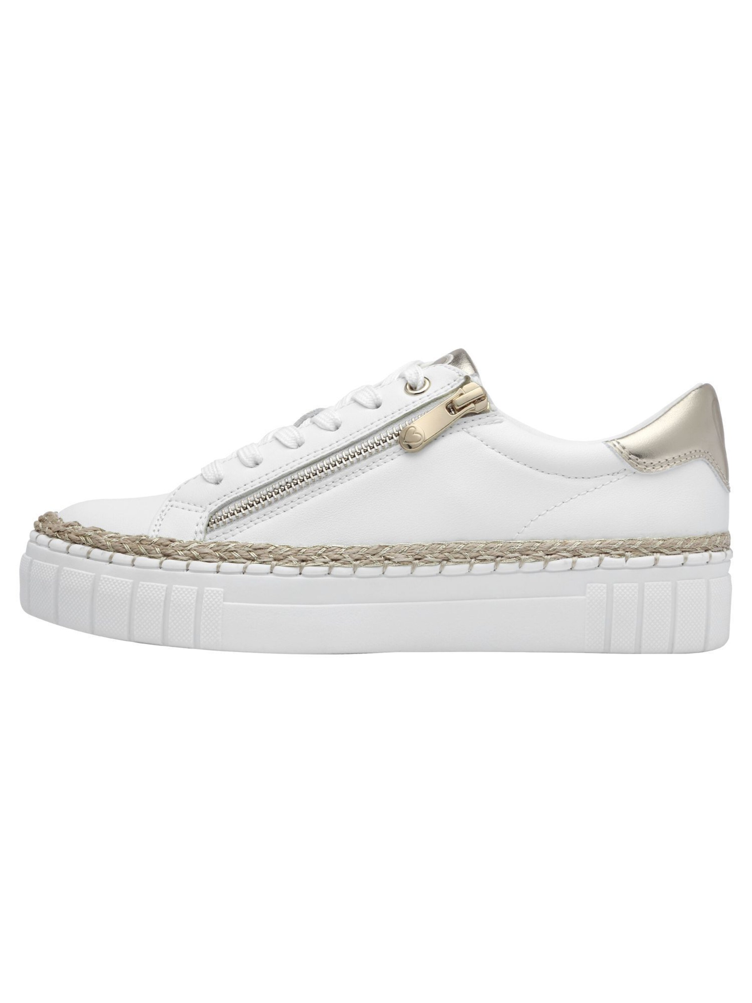 MARCO TOZZI Platform trainers in White