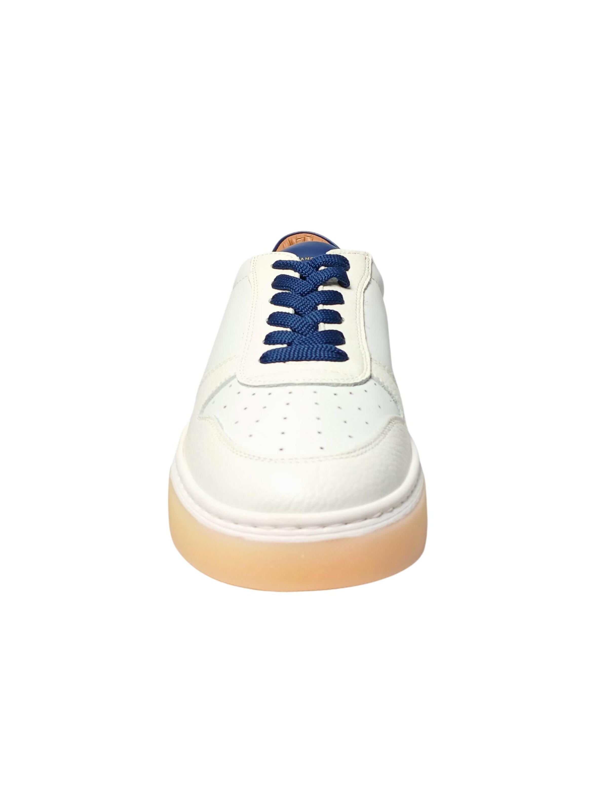 Alexander Smith Platform trainers in White