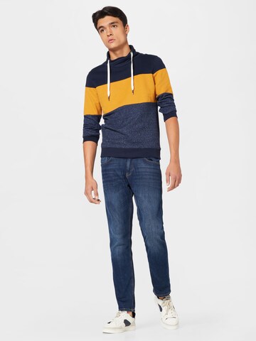 TOM TAILOR Sweatshirt in Blau