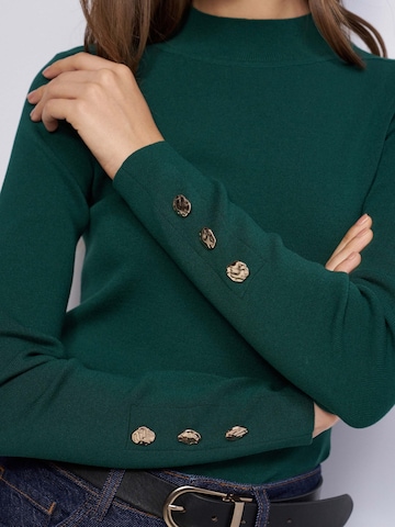 Salsa Jeans Pullover in Grün