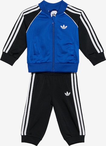 Survêtement ADIDAS ORIGINALS en bleu : devant