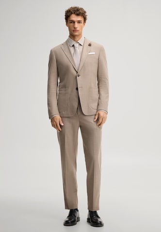 JOOP! Slim fit Business-colbert in Beige