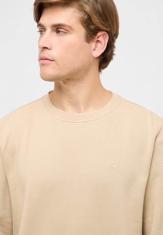 MUSTANG Sweatshirt 'Style Clio' in Beige