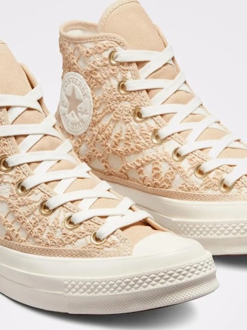 Baskets hautes 'Converse Chuck 70 Hi' CONVERSE en jaune