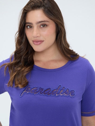 Maglietta di Fiorella Rubino in blu