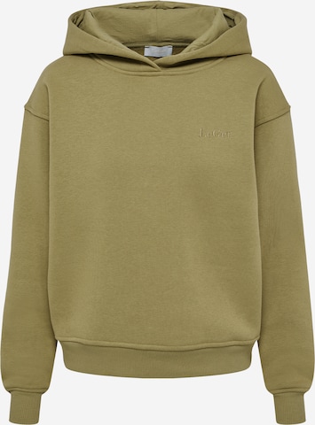 LeGer by Lena Gercke Mikina 'Else' - Zelená: predná strana