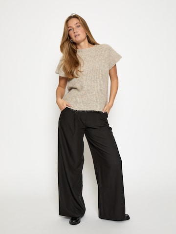 Top 'Lian' di Peppercorn in beige