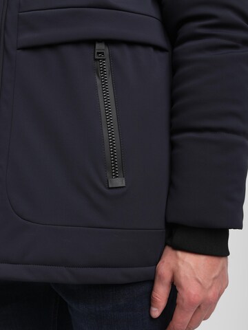 Gabbiano Winter Parka 'Technical Winter' in Black