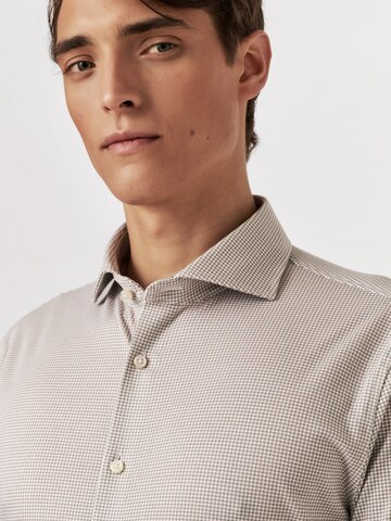 DESOTO Slim fit Overhemd in Grijs