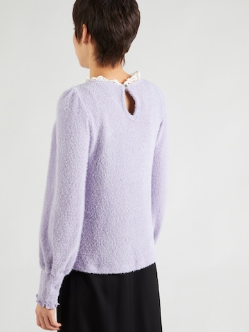 Springfield Sweater in Purple