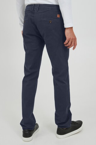 11 Project Slimfit Chino 'Galeno' in Blauw