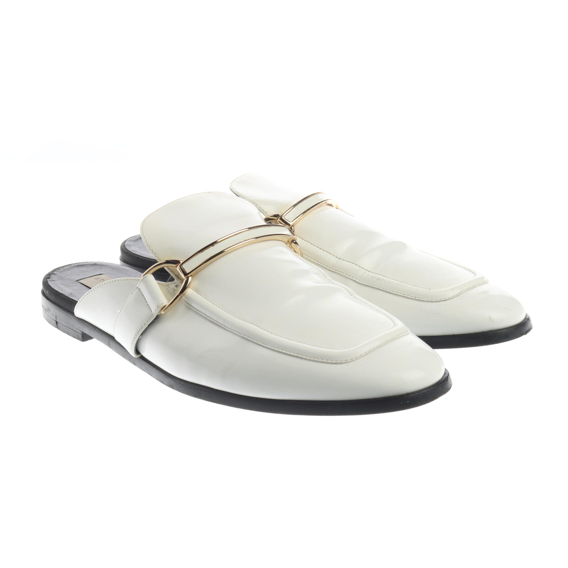 Stella McCartney Halbschuhe 39,5 in Weiß: Vorderseite