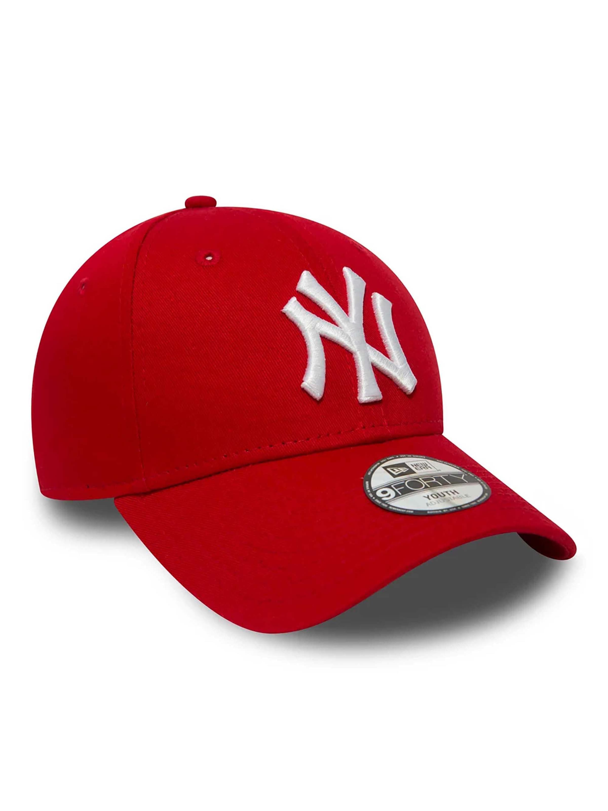 NEW ERA Hatt 'League Basic Neyyan' i röd