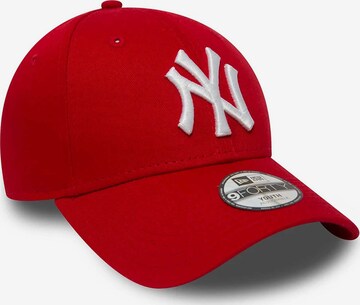 Cappello 'League Basic Neyyan' di NEW ERA in rosso