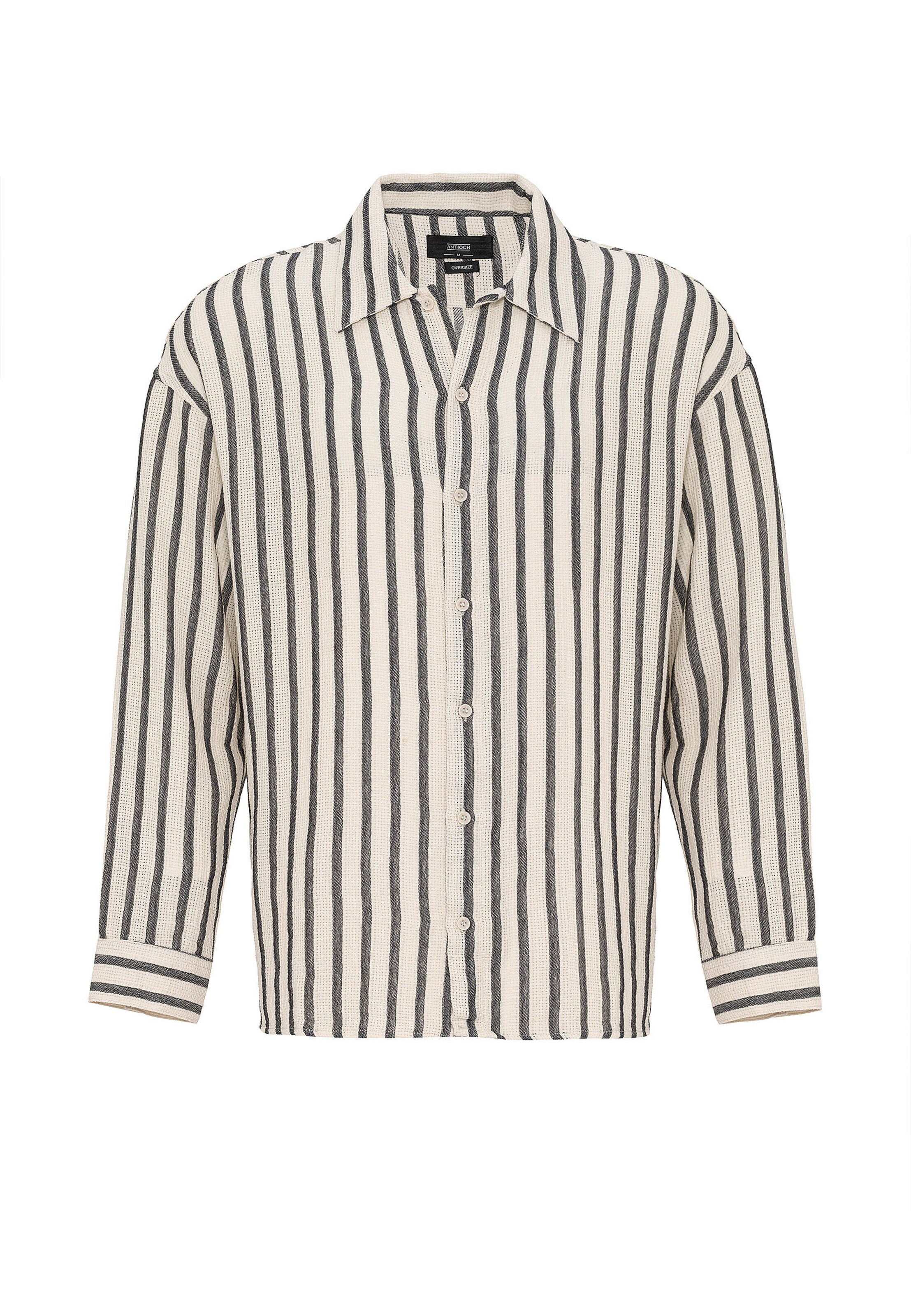 Antioch Comfort Fit Πουκάμισο σε μαύρο: μπροστά